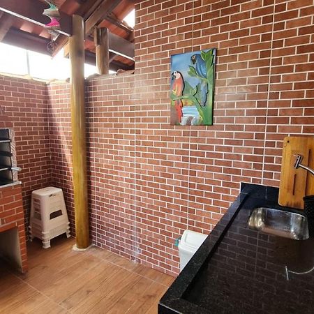 Apartamento Ubatuba Com Area Gourmet Buitenkant foto