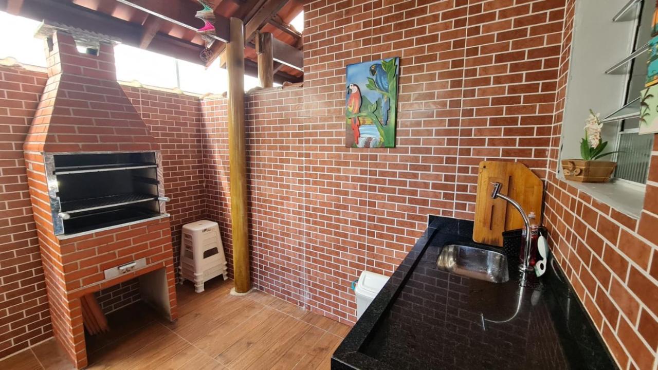 Apartamento Ubatuba Com Area Gourmet Buitenkant foto