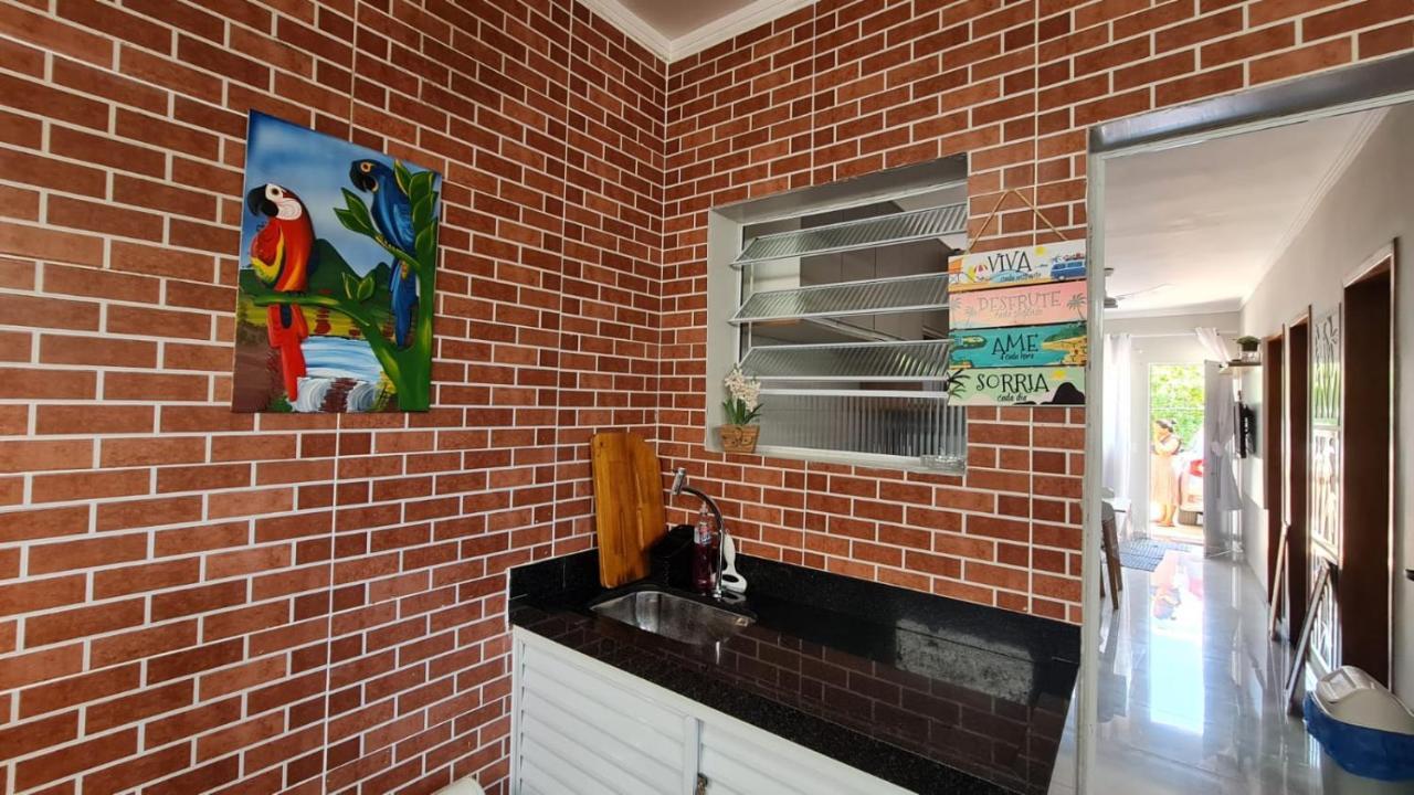 Apartamento Ubatuba Com Area Gourmet Buitenkant foto