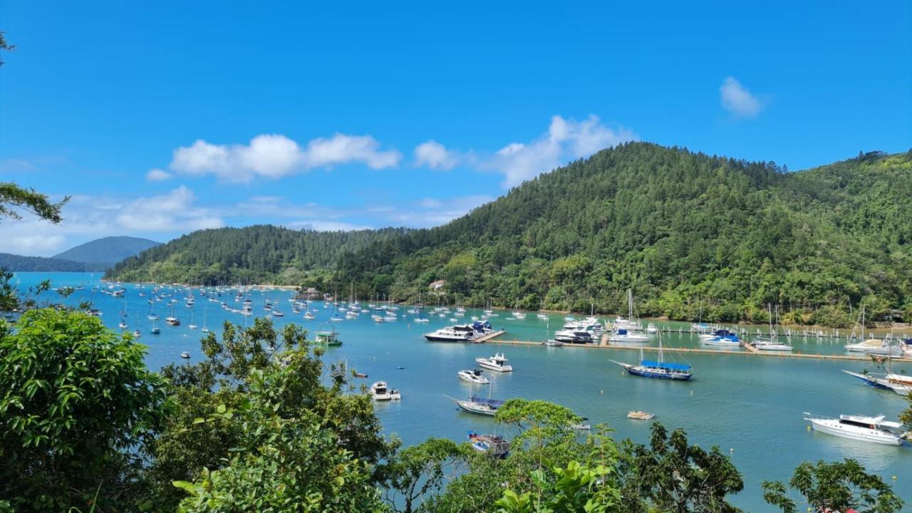 Apartamento Ubatuba Com Area Gourmet Buitenkant foto