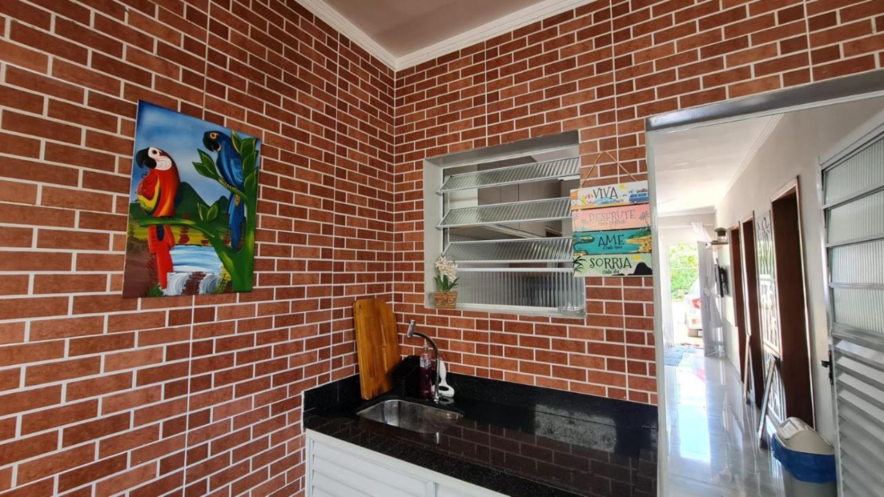 Apartamento Ubatuba Com Area Gourmet Buitenkant foto