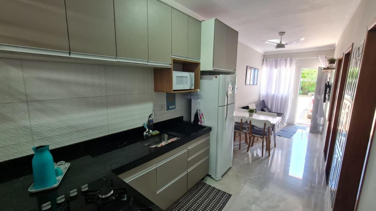 Apartamento Ubatuba Com Area Gourmet Buitenkant foto